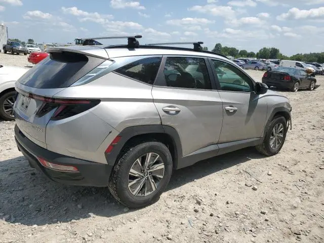 2022 HYUNDAI TUCSON BLUE  
