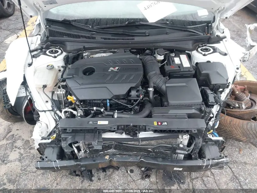 2022 HYUNDAI ELANTRA N  