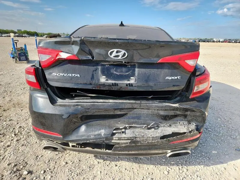 2016 HYUNDAI SONATA SPORT  