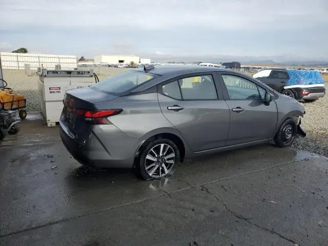 2025 NISSAN VERSA SV  