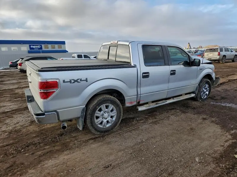 2012 FORD F150 SUPERCREW  