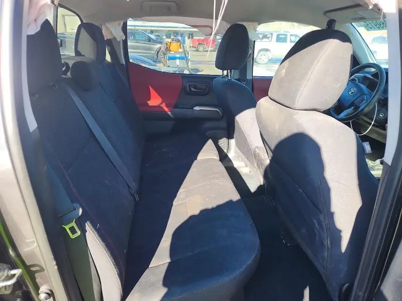 2016 TOYOTA TACOMA DOUBLE CAB  