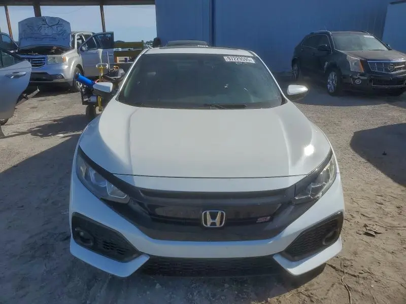 2017 HONDA CIVIC SI  