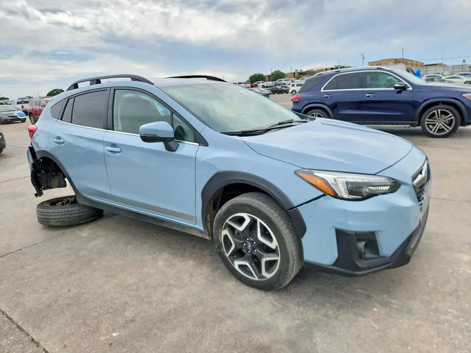 2019 SUBARU CROSSTREK LIMITED  