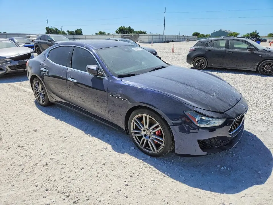 2017 MASERATI GHIBLI S  