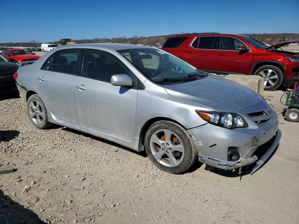 2012 TOYOTA COROLLA S  