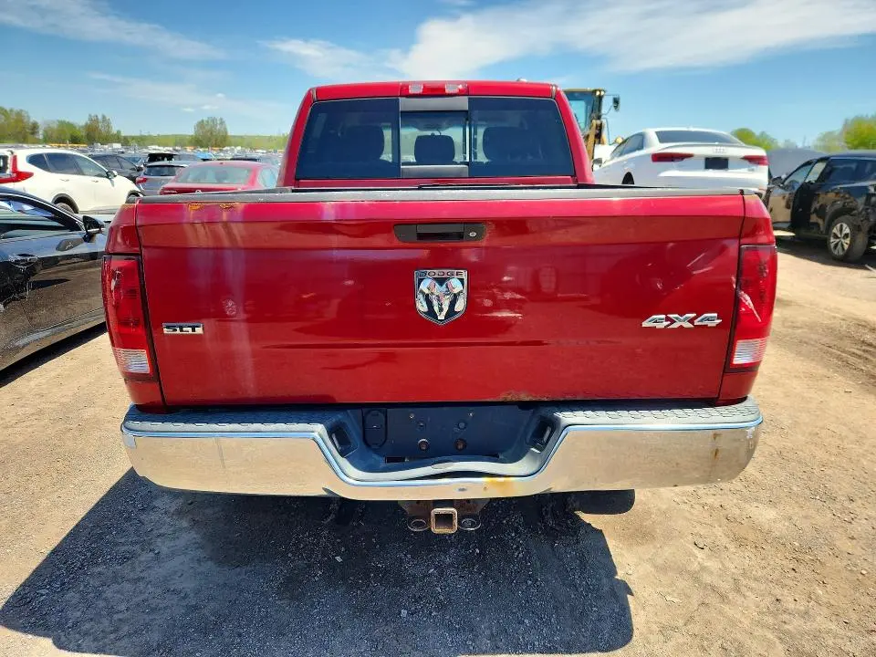 2010 DODGE RAM 1500   