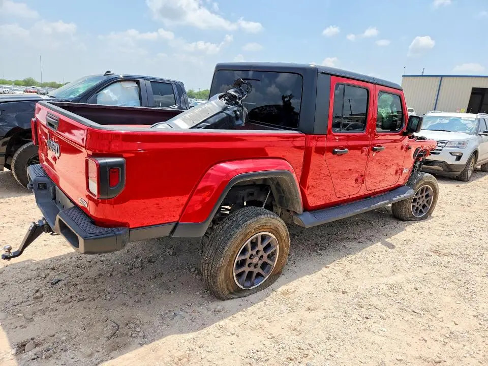2022 JEEP GLADIATOR OVERLAND  