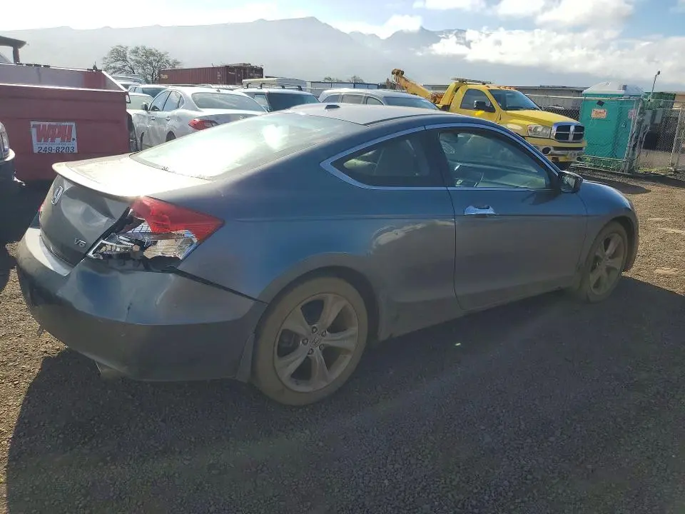 2012 HONDA ACCORD EXL  