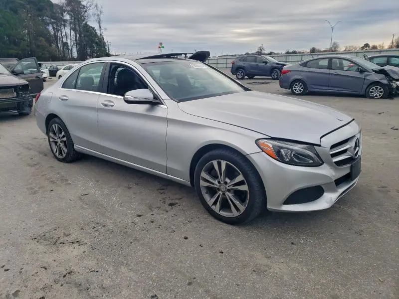 2015 MERCEDES-BENZ C 300 4MATIC  