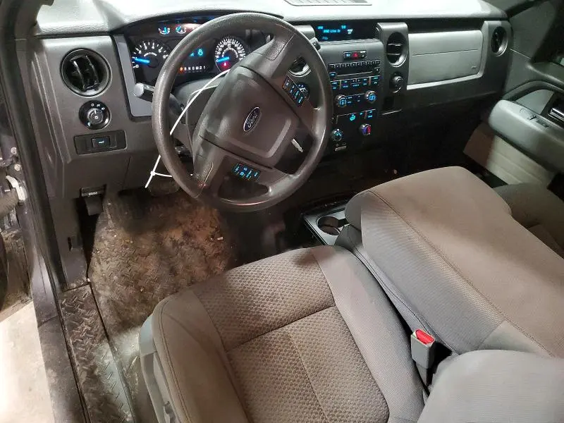 2014 FORD F150 SUPER CAB  
