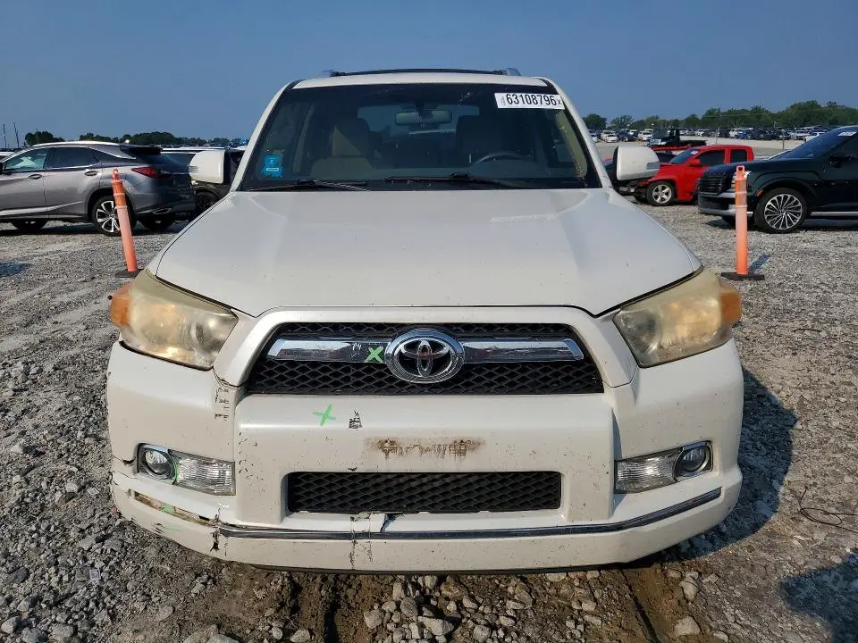 2012 TOYOTA 4RUNNER SR5  