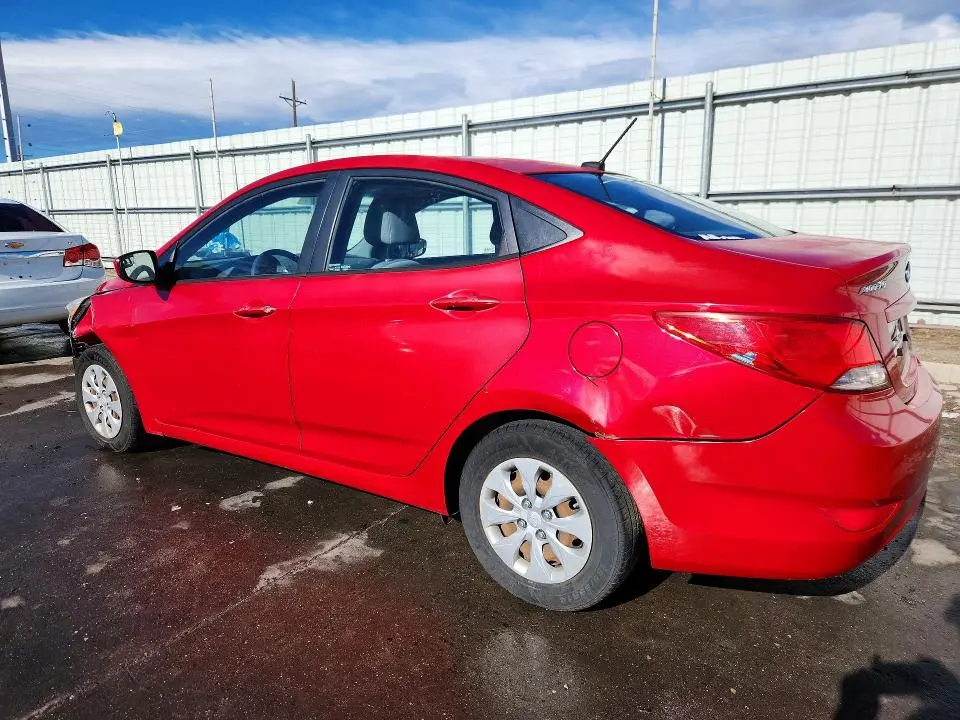 2015 HYUNDAI ACCENT GLS  