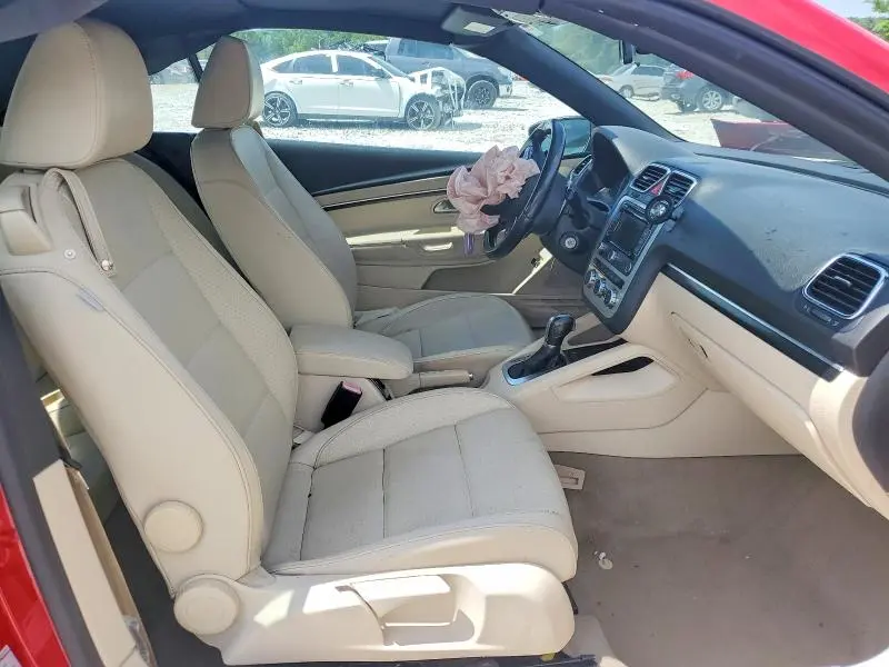 2014 VOLKSWAGEN EOS KOMFORT  