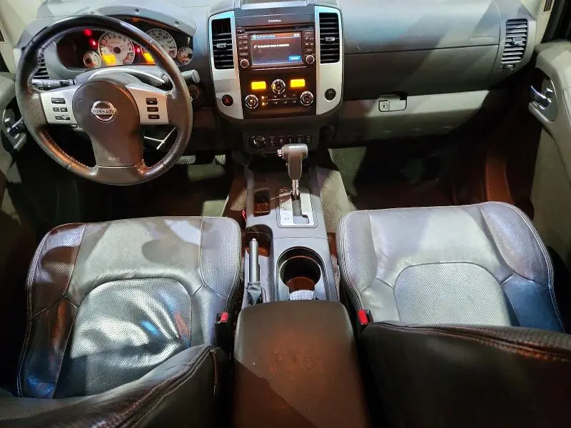 2014 NISSAN FRONTIER PRO-4X  