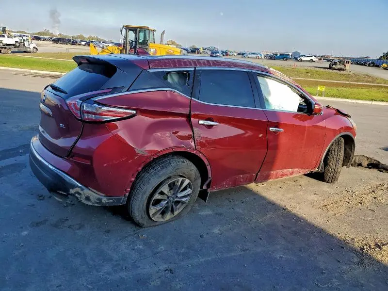 2017 NISSAN MURANO S  