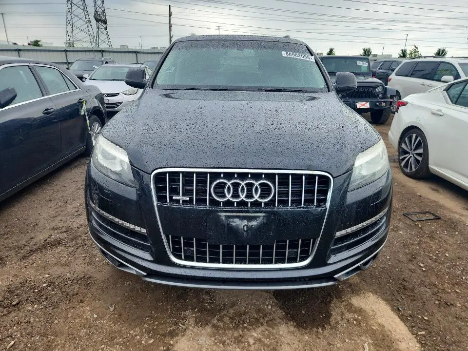 2010 AUDI Q7 PREMIUM PLUS  