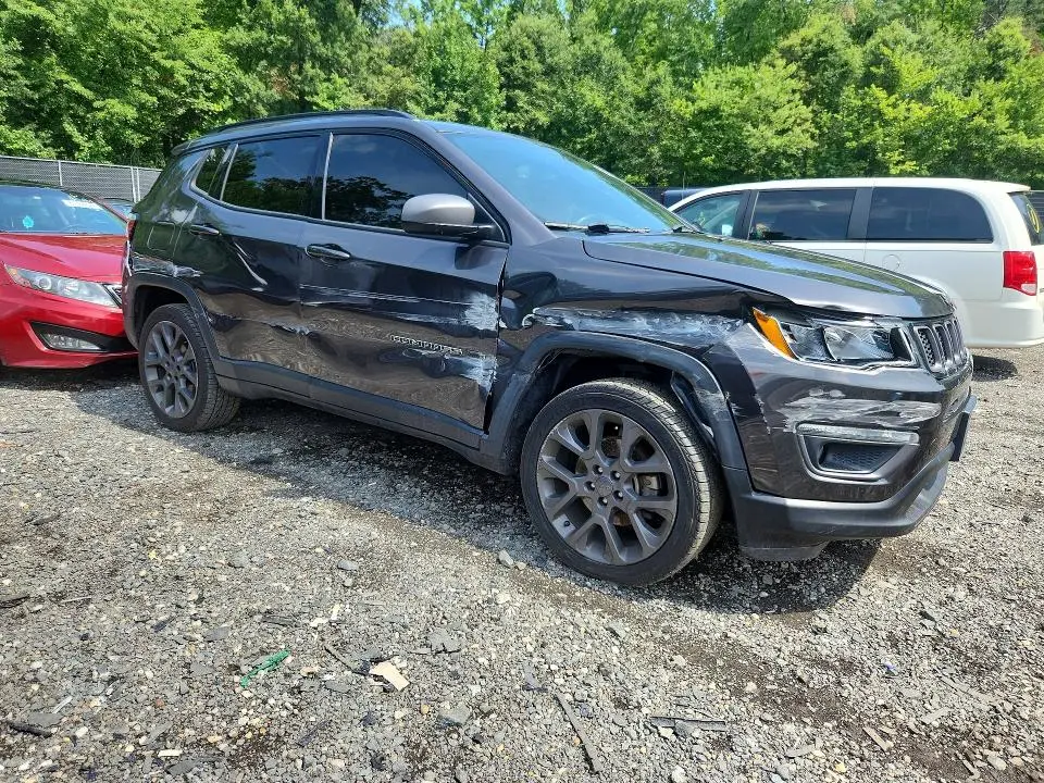 2021 JEEP COMPASS 80TH EDITION  