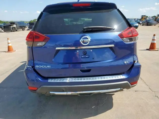 2020 NISSAN ROGUE S  