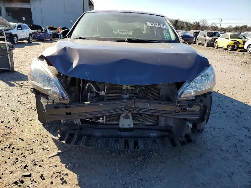 2015 NISSAN SENTRA SL  