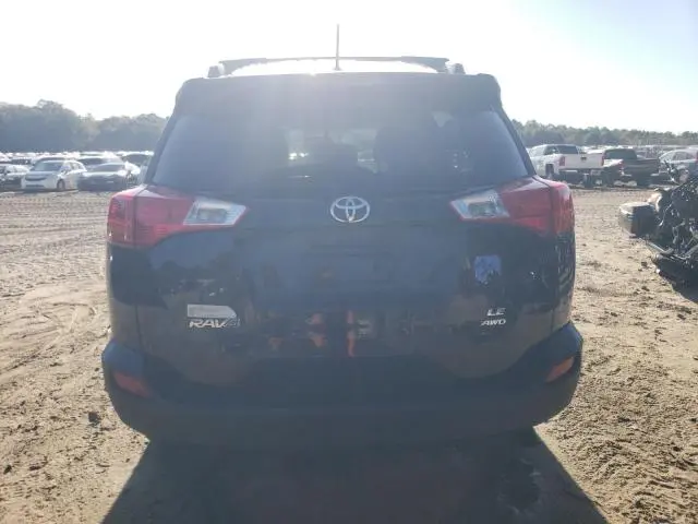 2013 TOYOTA RAV4 LE  