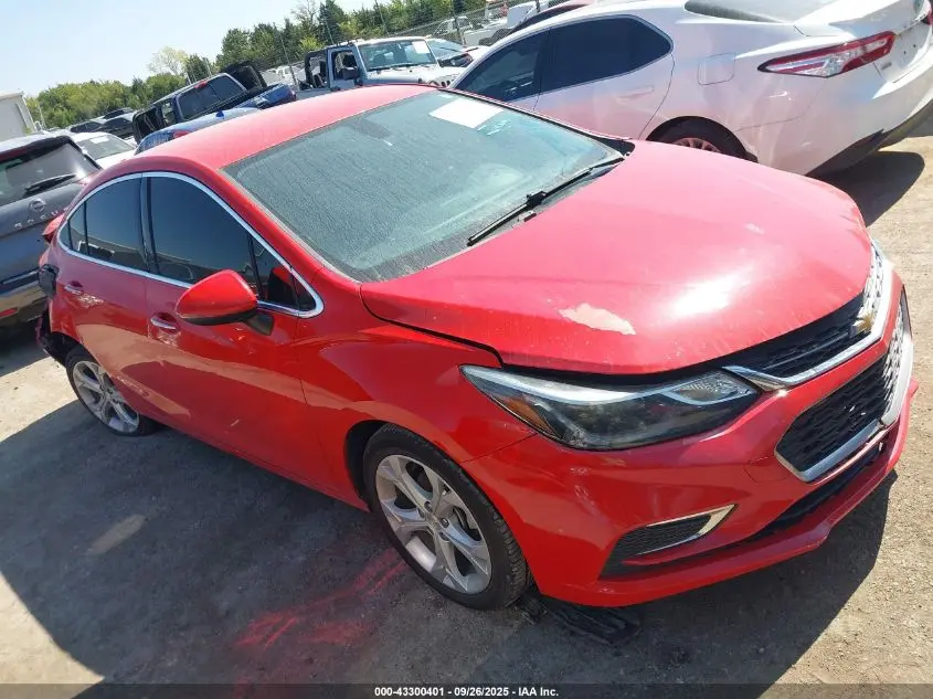 2017 CHEVROLET CRUZE PREMIER AUTO