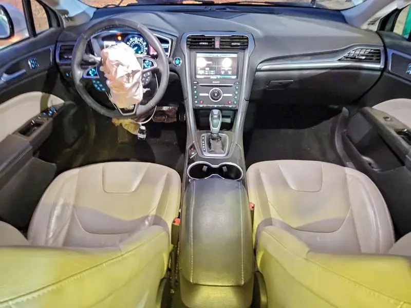 2016 FORD FUSION TITANIUM  