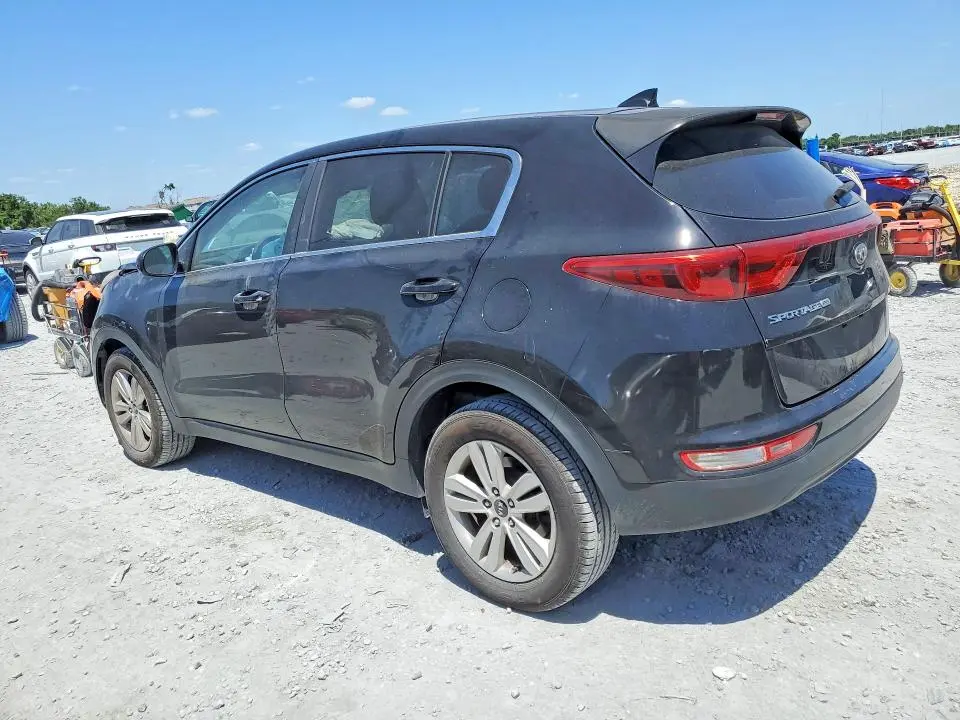2018 KIA SPORTAGE LX  