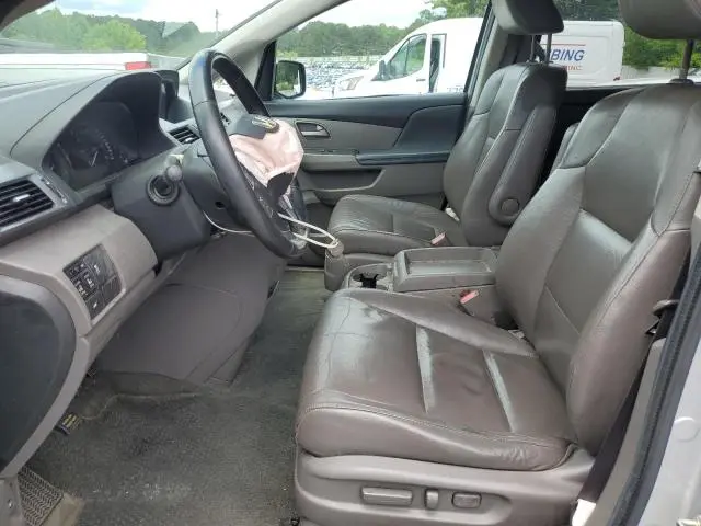 2013 HONDA ODYSSEY EXL
