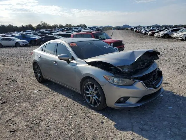2014 MAZDA 6 GRAND TOURING  