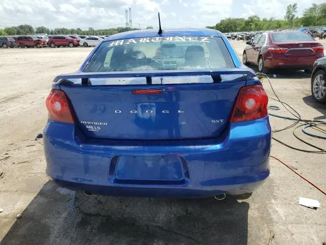 2014 DODGE AVENGER SXT  