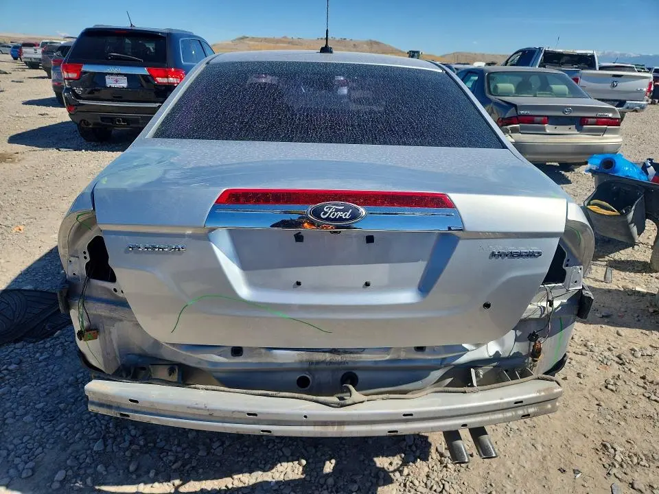 2012 FORD FUSION HYBRID  