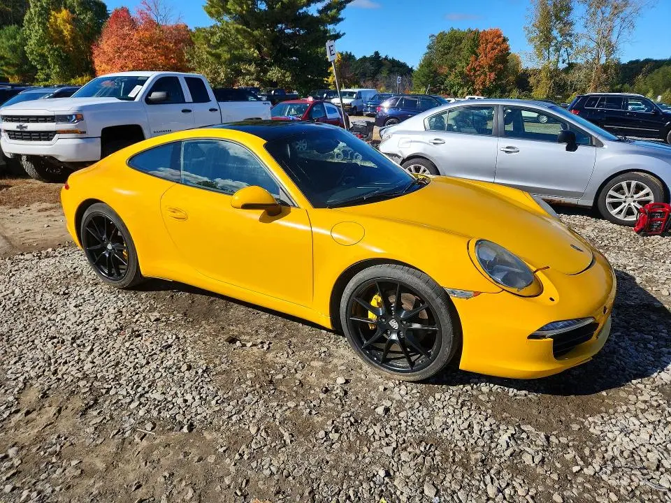 2015 PORSCHE 911 CARRERA  