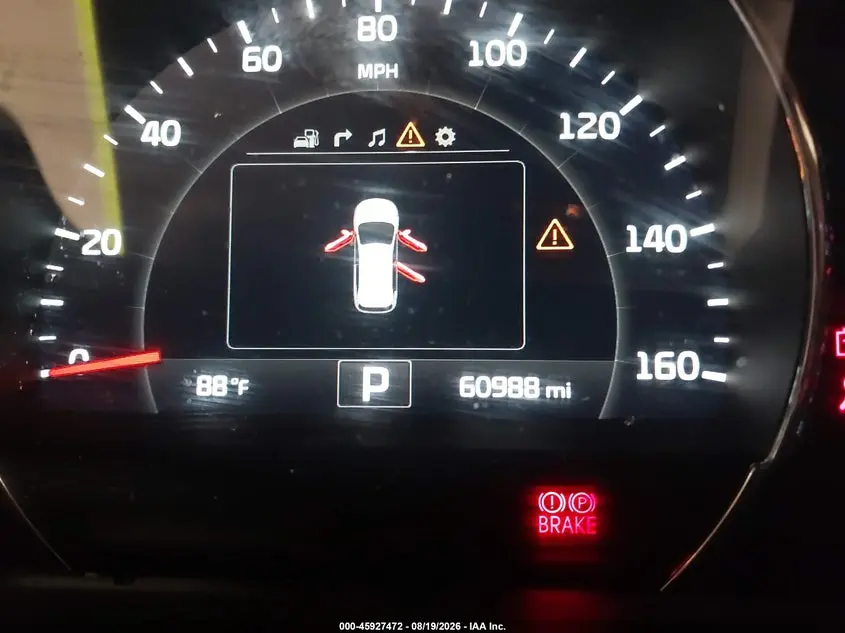 2018 KIA SORENTO 3.3L SX