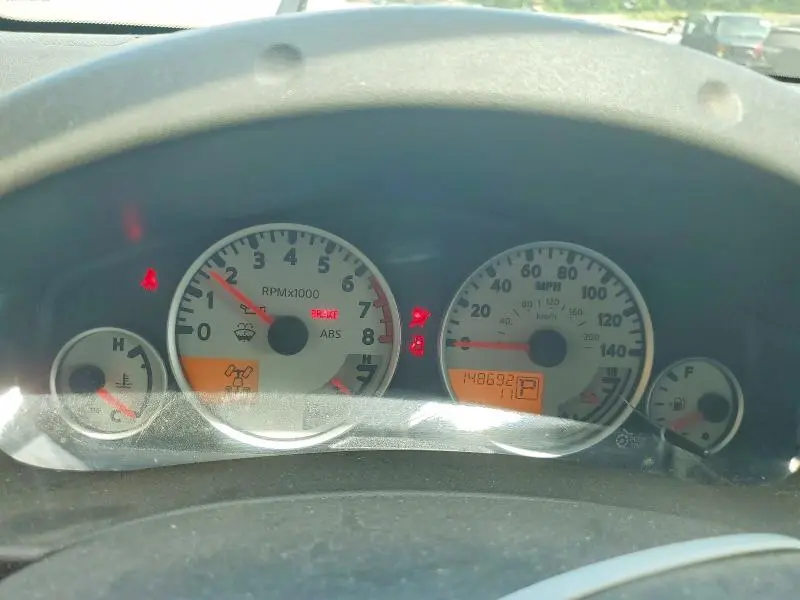 2013 NISSAN XTERRA X  