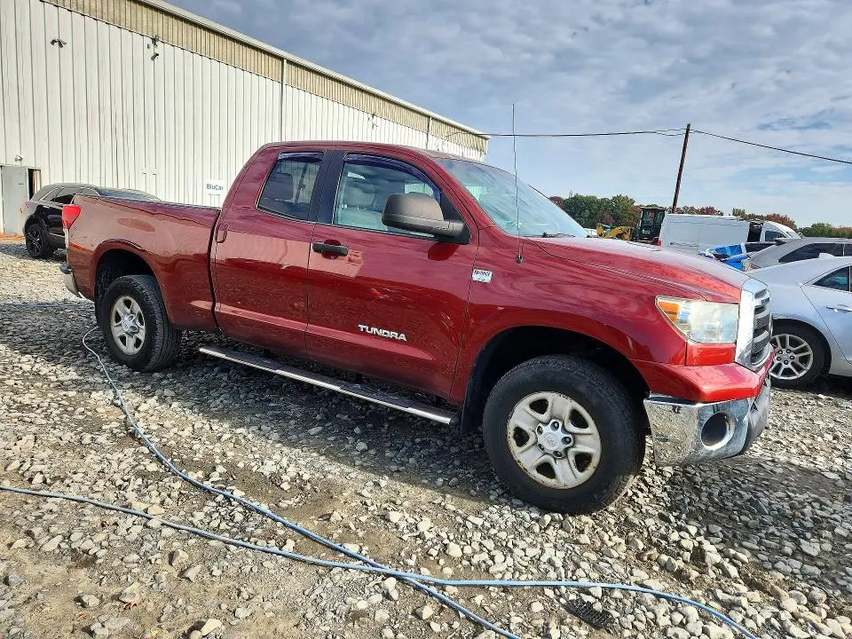 2010 TOYOTA TUNDRA DOUBLE CAB SR5  