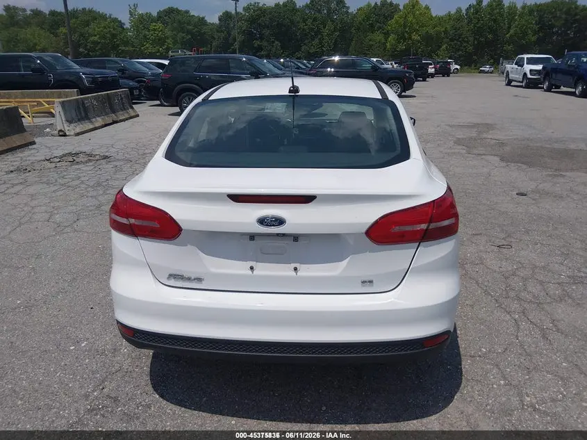 2018 FORD FOCUS SE