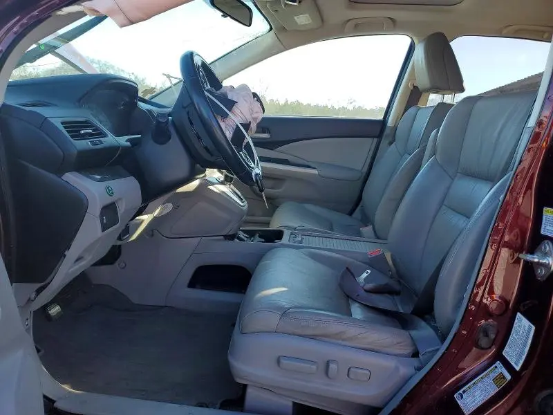 2013 HONDA CR-V EXL  