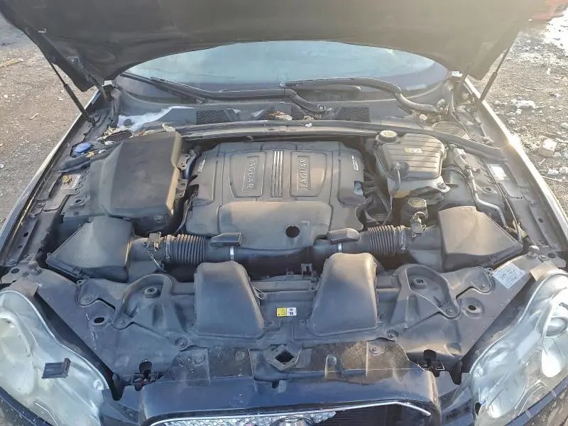 2010 JAGUAR XF SUPERCHARGED  