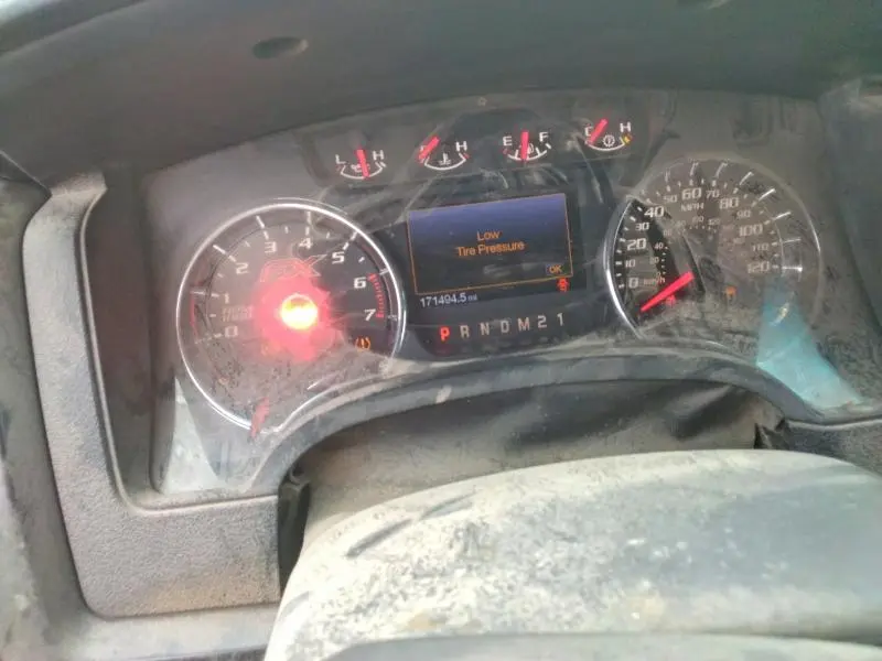 2013 FORD F150 SUPERCREW  
