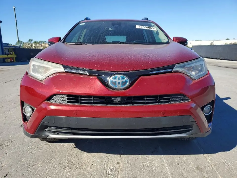 2018 TOYOTA RAV4 HV LIMITED  