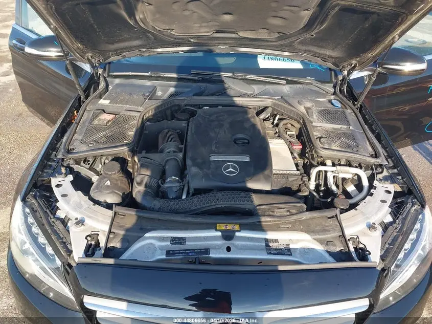 2015 MERCEDES-BENZ C 300 4MATIC
