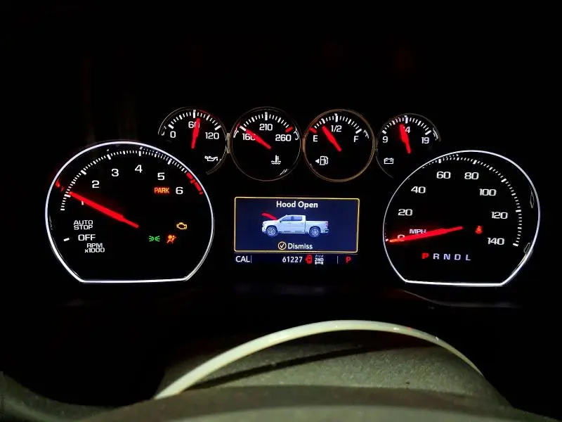 2019 CHEVROLET SILVERADO K1500 RST  