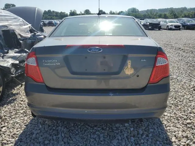 2012 FORD FUSION SE  