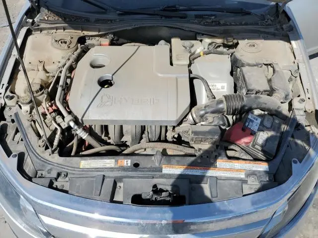 2010 FORD FUSION HYBRID  