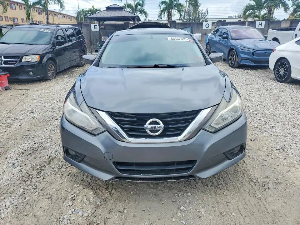 2018 NISSAN ALTIMA 2.5 SV  