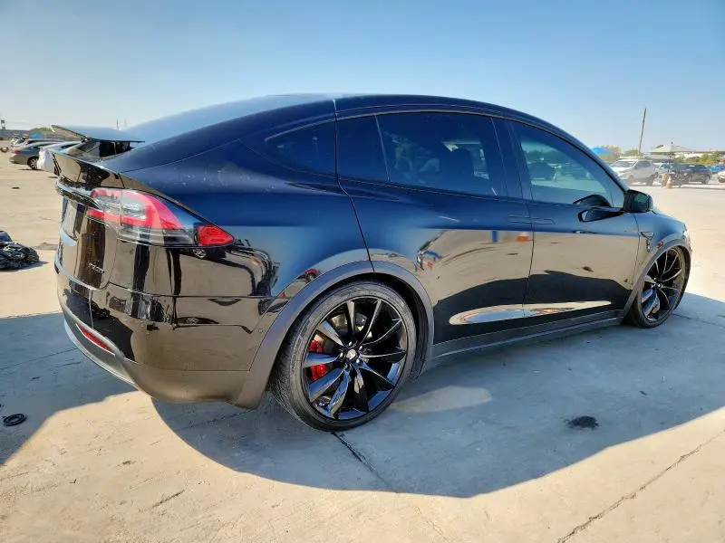 2016 TESLA MODEL X   