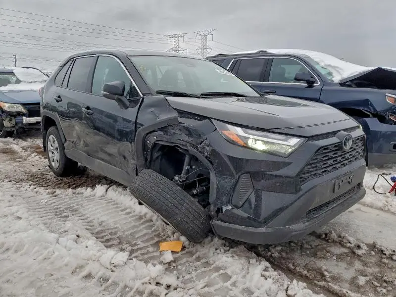 2024 TOYOTA RAV4 LE  