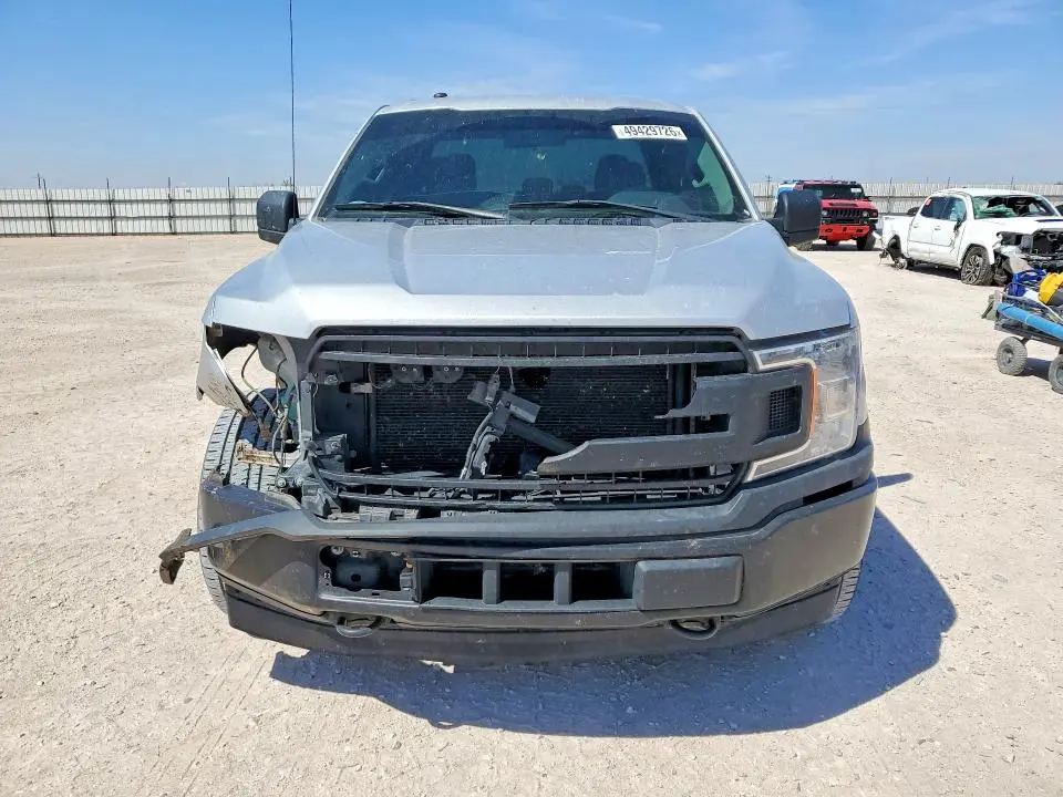 2018 FORD F150 SUPER CAB  