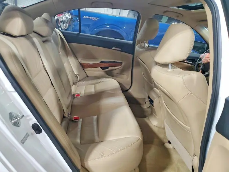 2012 HONDA ACCORD EXL  